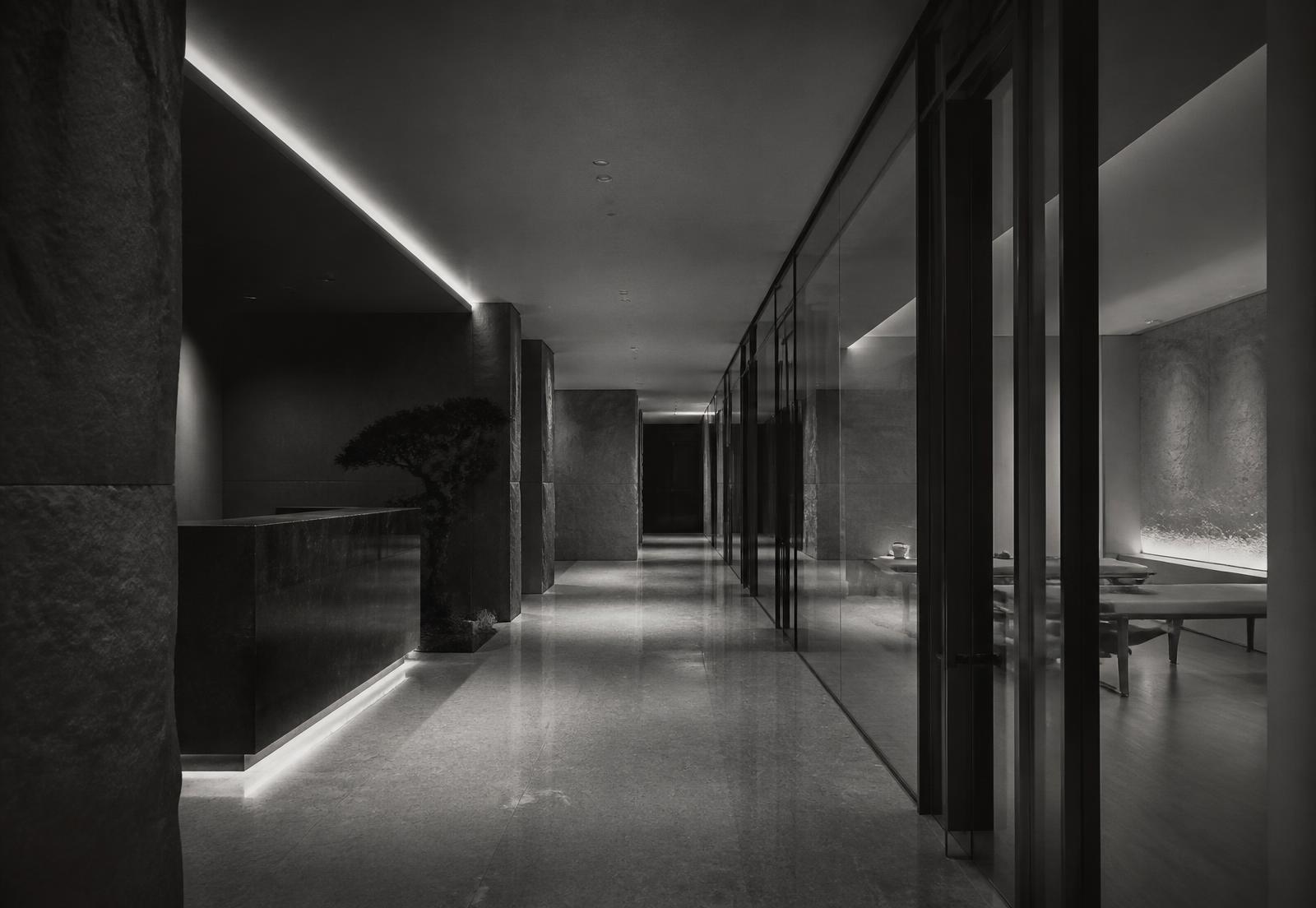 Interior of a modern medical centre